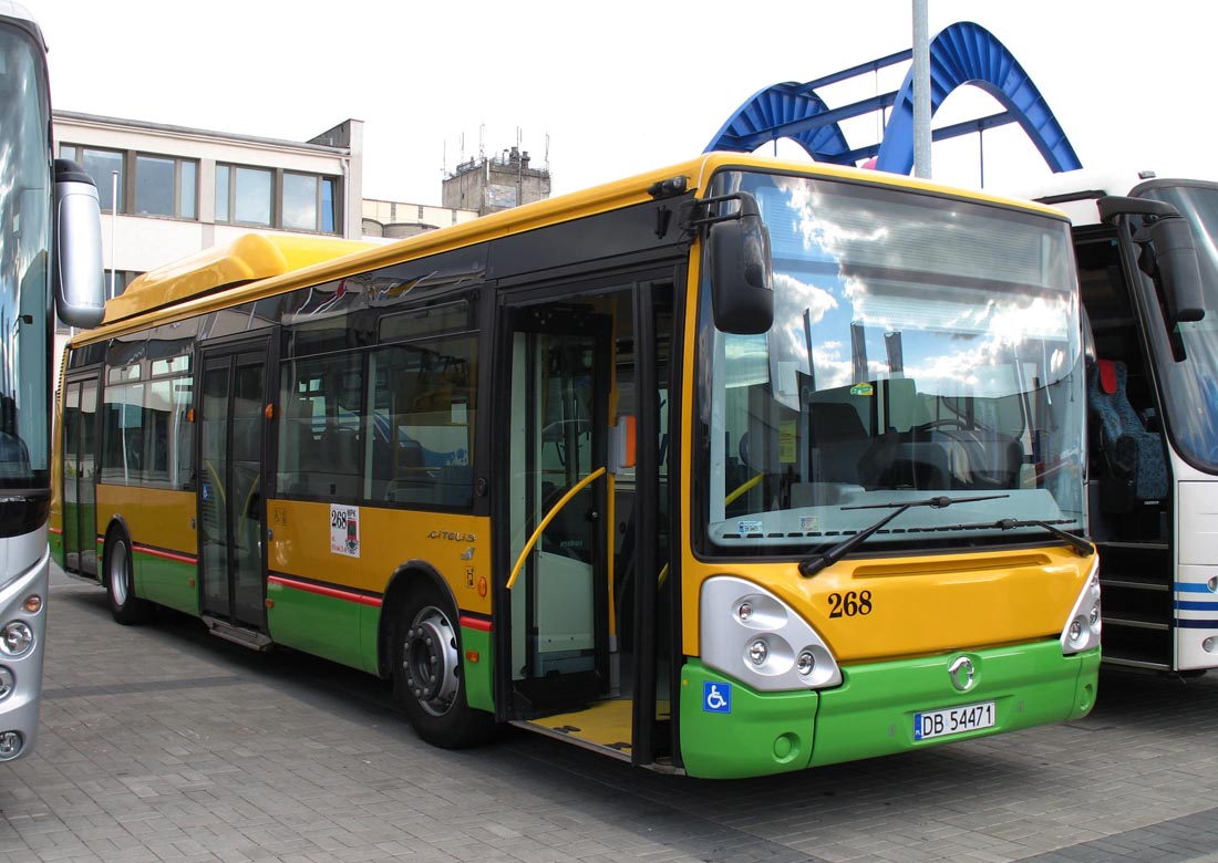 Wałbrzych, Irisbus Citelis 12M CNG # 268; Kielce — TransExpo 2007