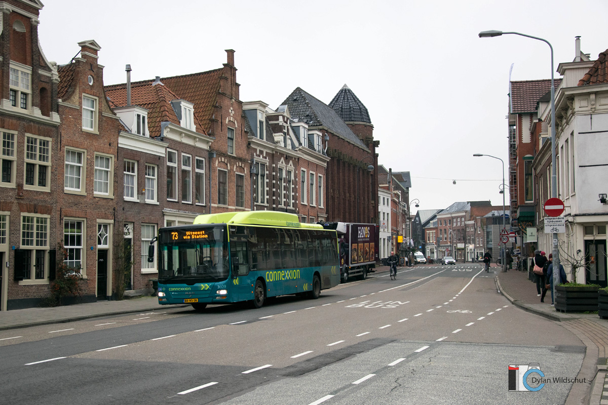 Haarlem, MAN A21 Lion's City NL243 CNG č. 3609