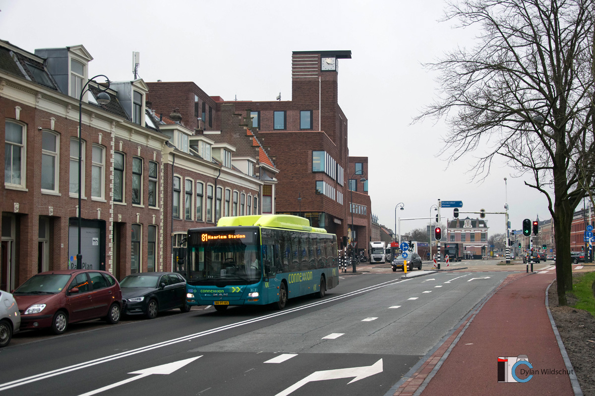 Haarlem, MAN A21 Lion's City NL243 CNG # 3631