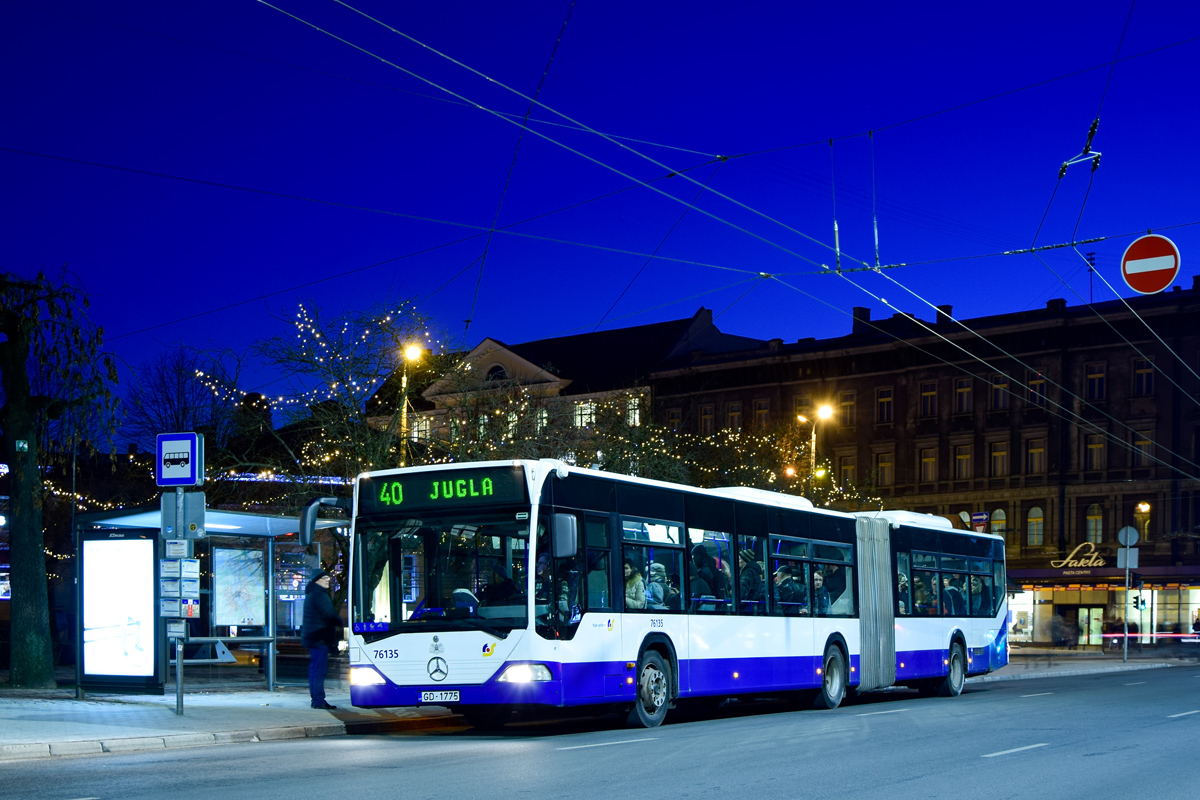 Riga, Mercedes-Benz O530 Citaro G # 76135