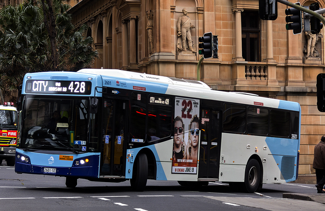 Сидней, Bustech VST № 2601