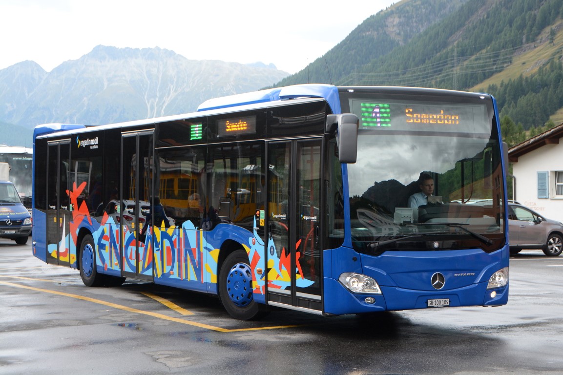 St. Moritz, Mercedes-Benz Citaro C2 # 9