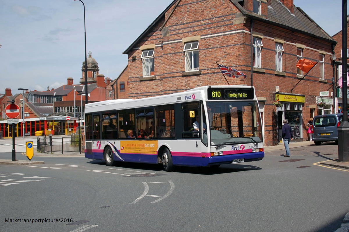 Manchester, Optare Excel # 40065