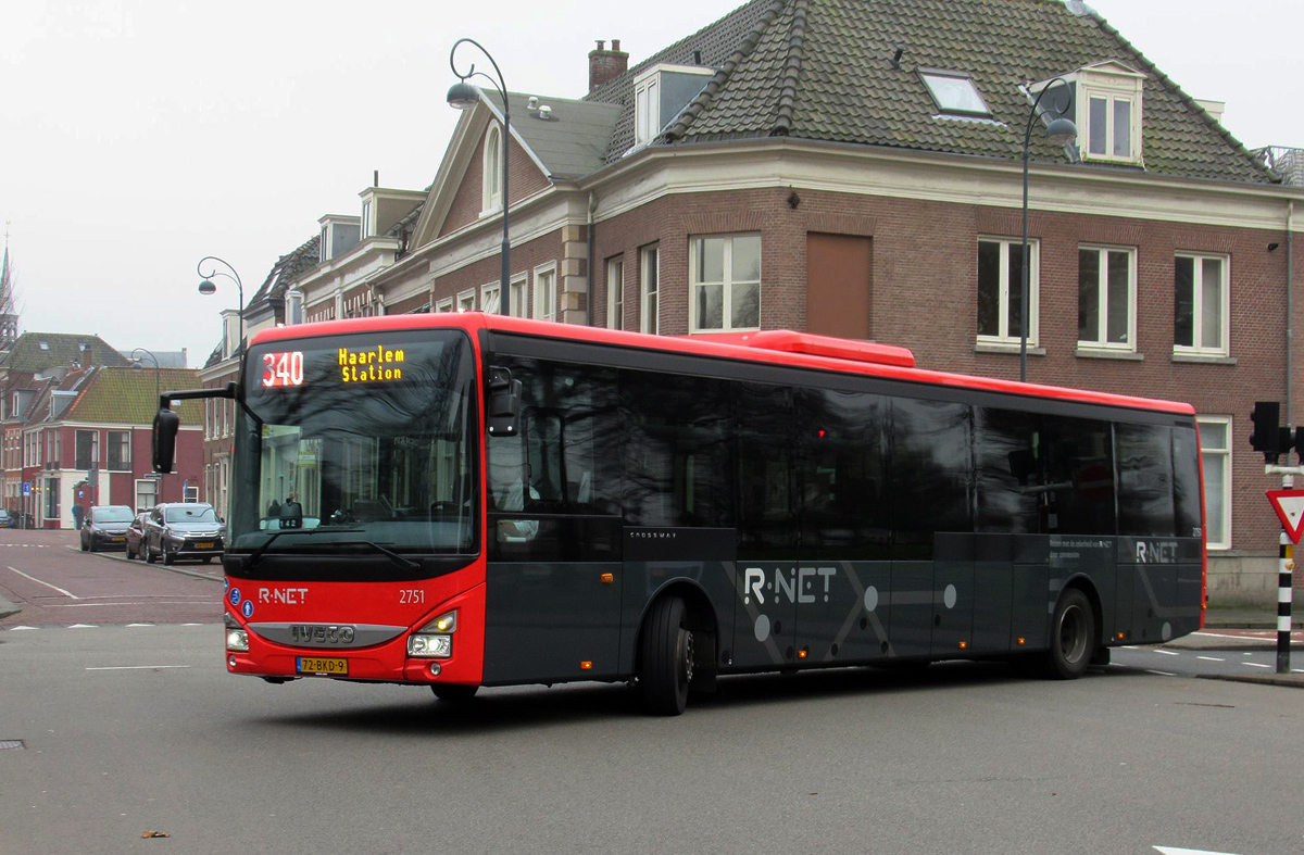 Haarlem, IVECO Crossway LE City 13M № 2751