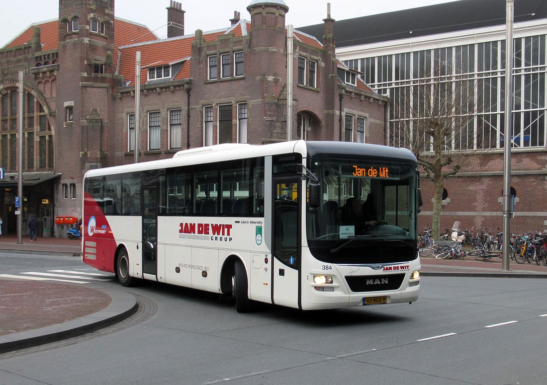Haarlem, MAN R60 Lion's Intercity ÜL290-12 # 384