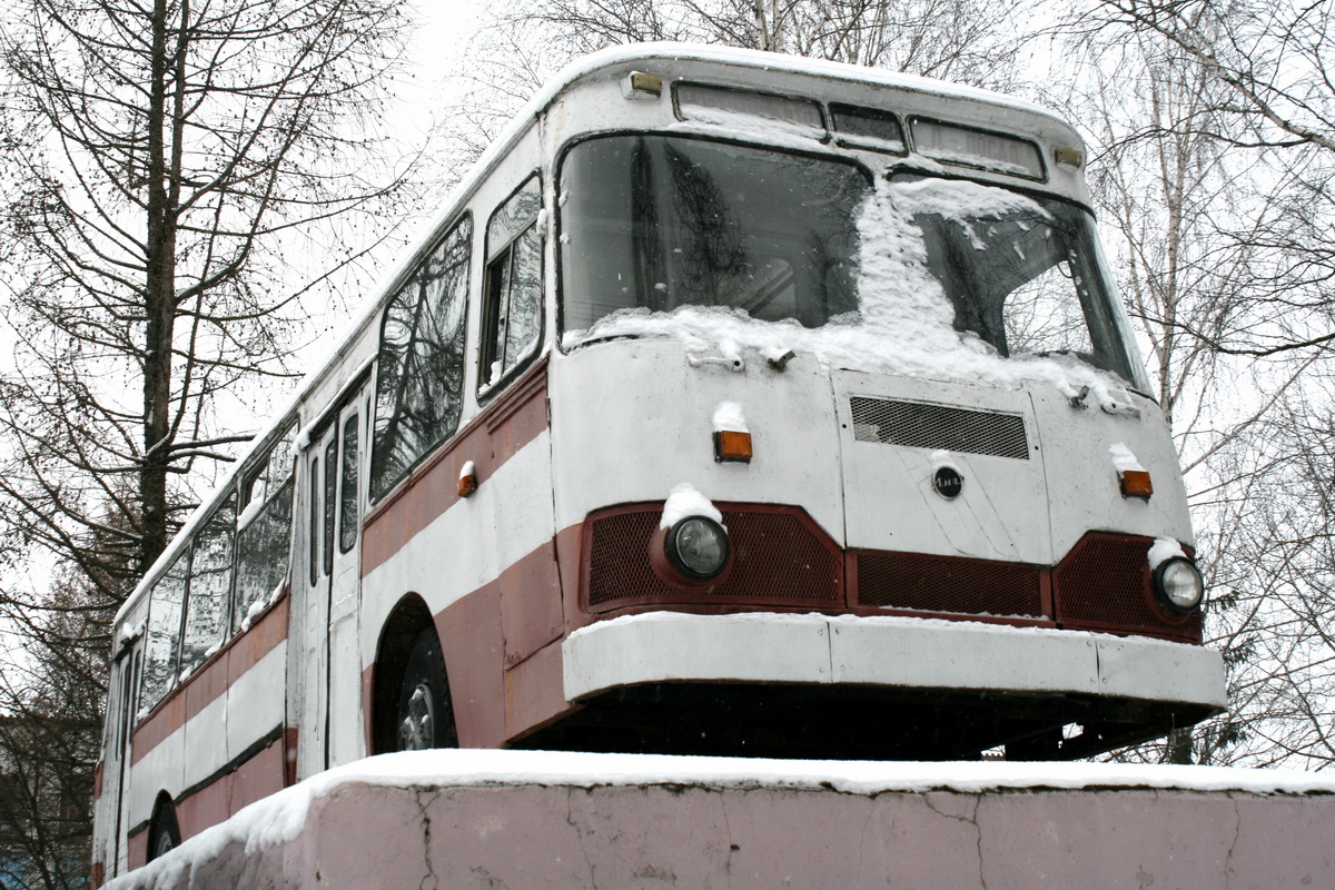 Павловский Посад — Автобусы-памятники