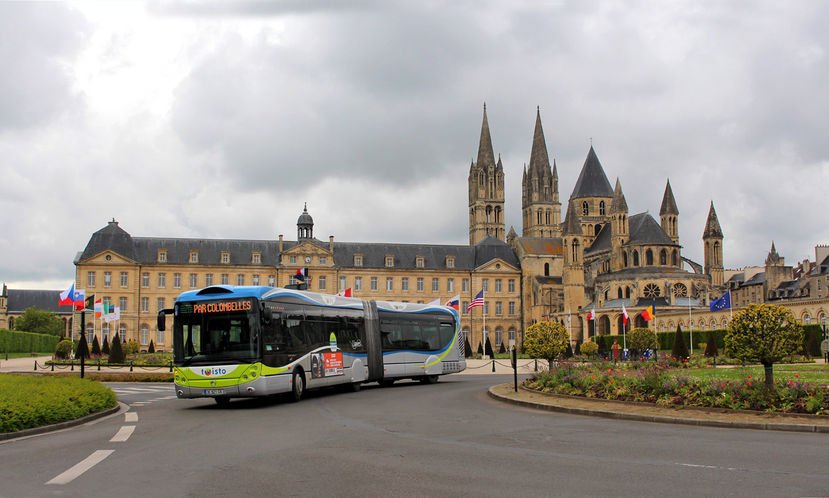 Caen, Irisbus Créalis Neo 18 # 387