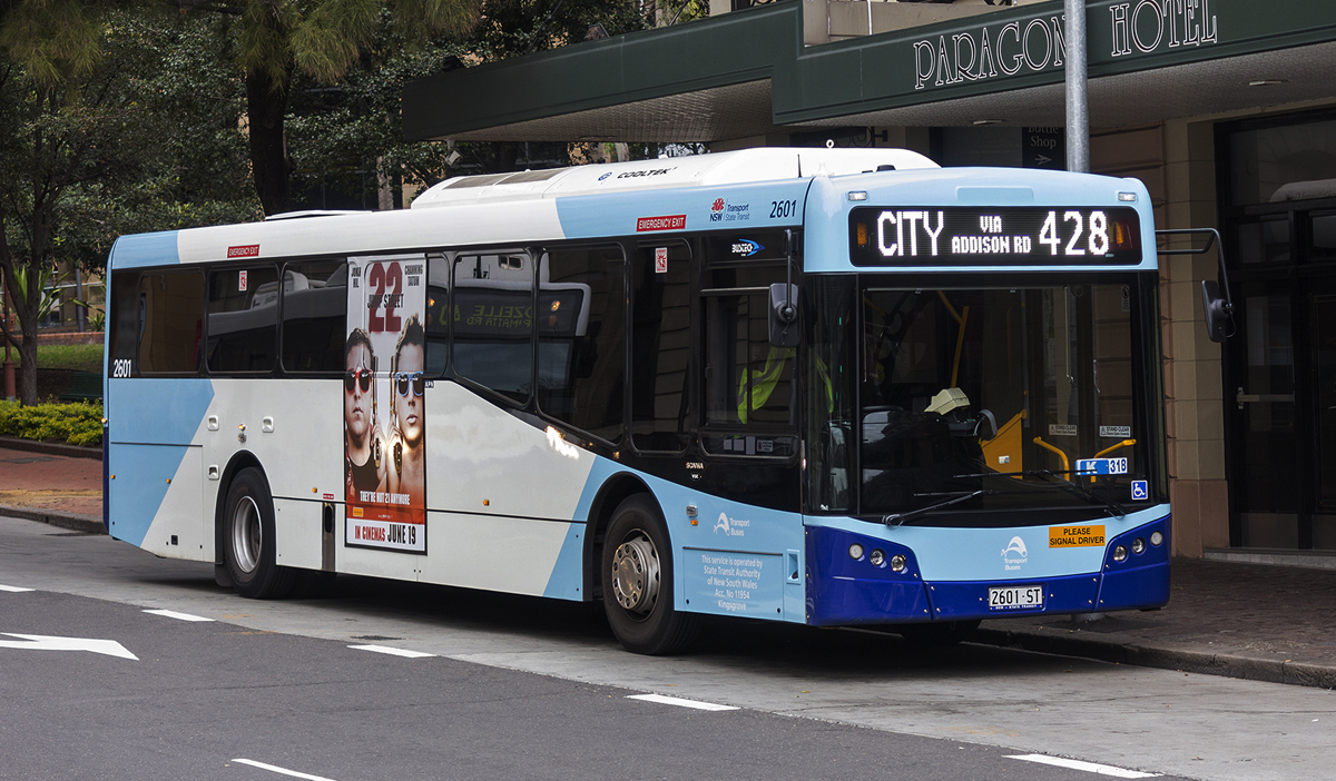 Sydney, Bustech VST # 2601