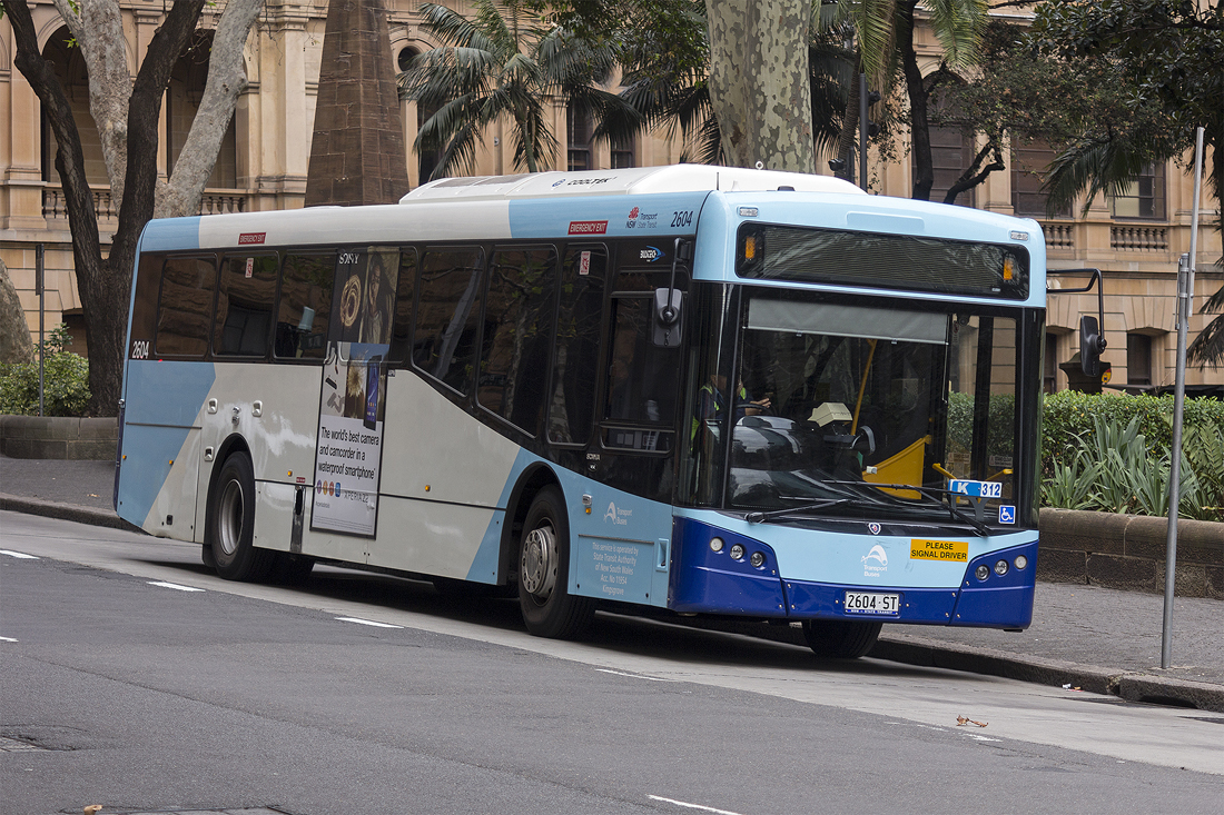 Сидней, Bustech VST № 2604