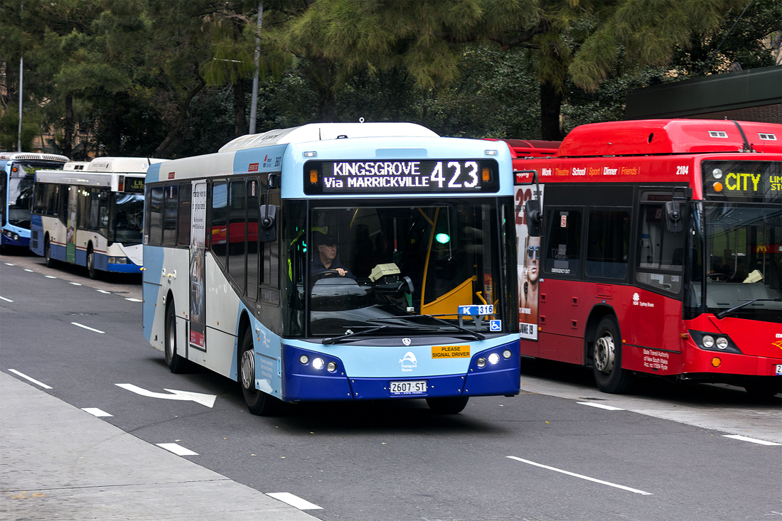 Sydney, Bustech VST # 2607