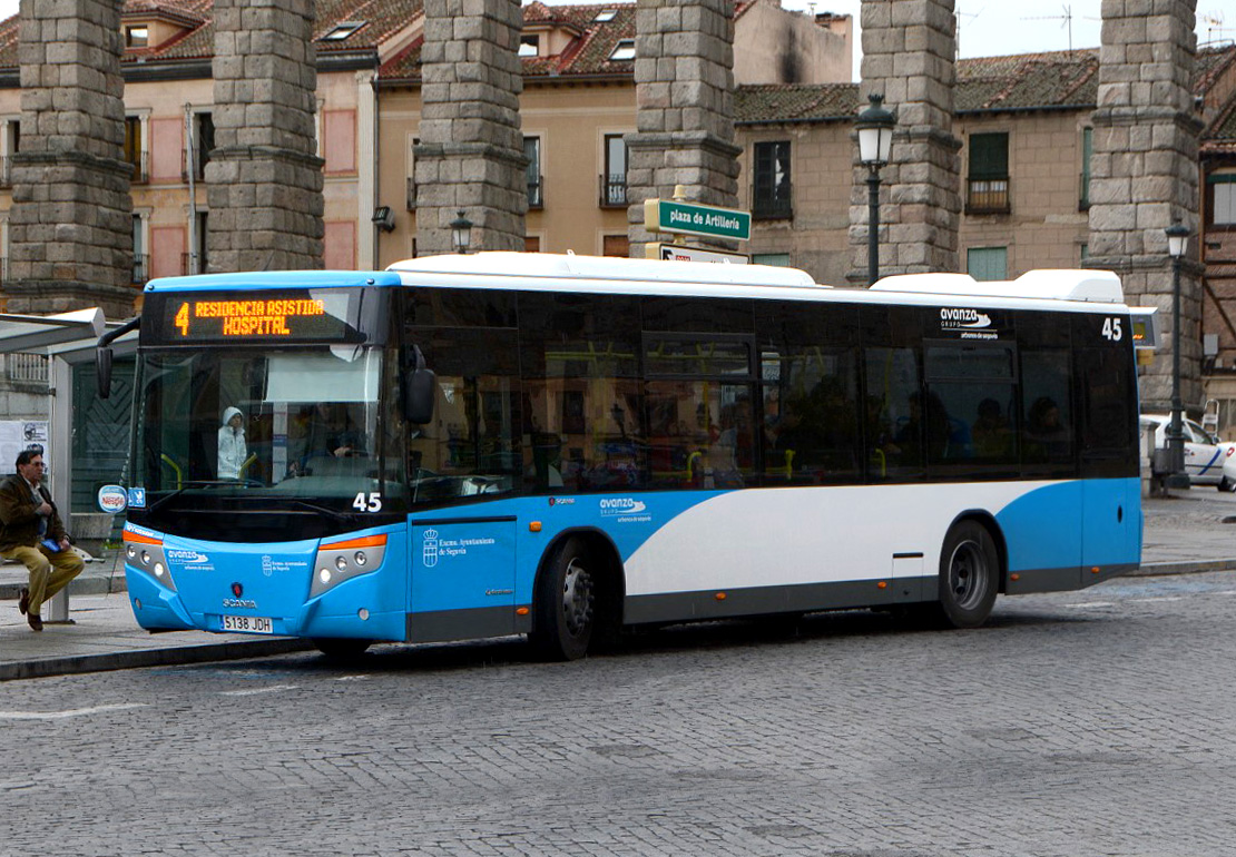 Segovia, Castrosúa City Versus № 45