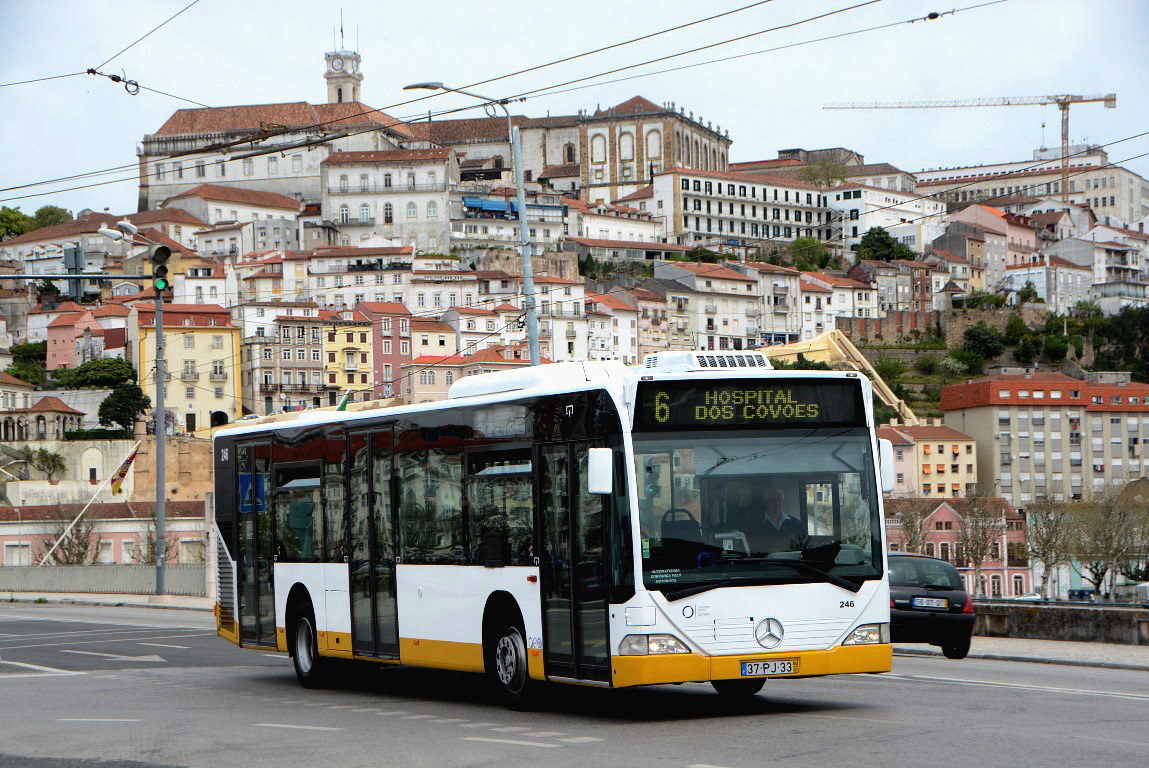 Coimbra, Mercedes-Benz O530 Citaro # 246