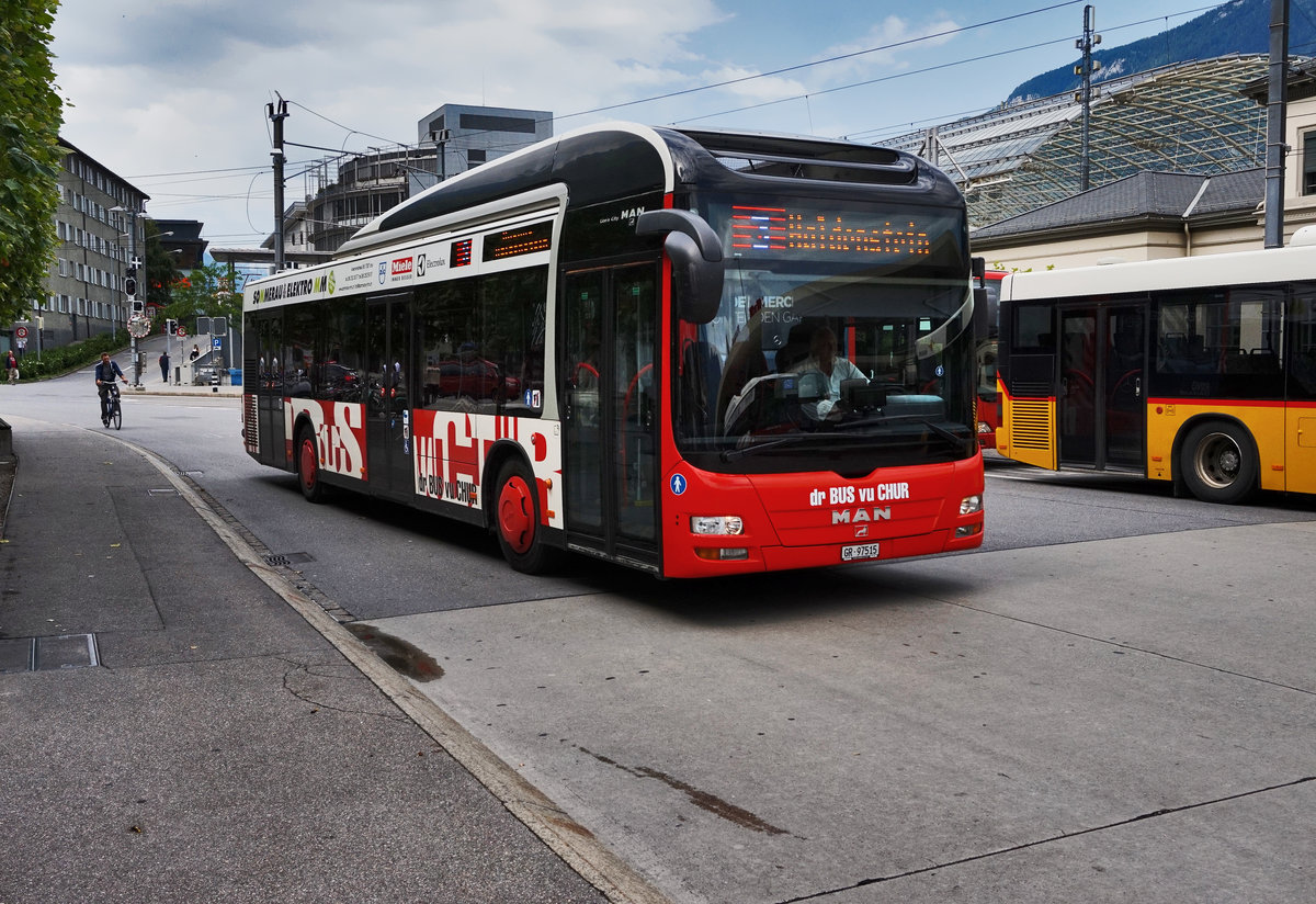 Chur, MAN A21 Lion's City NL363 # 15