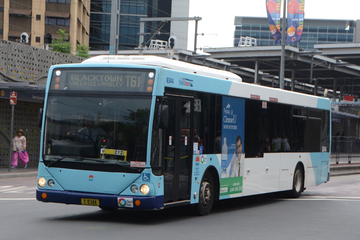 Sydney, Custom Coaches CB60 nr. 8344