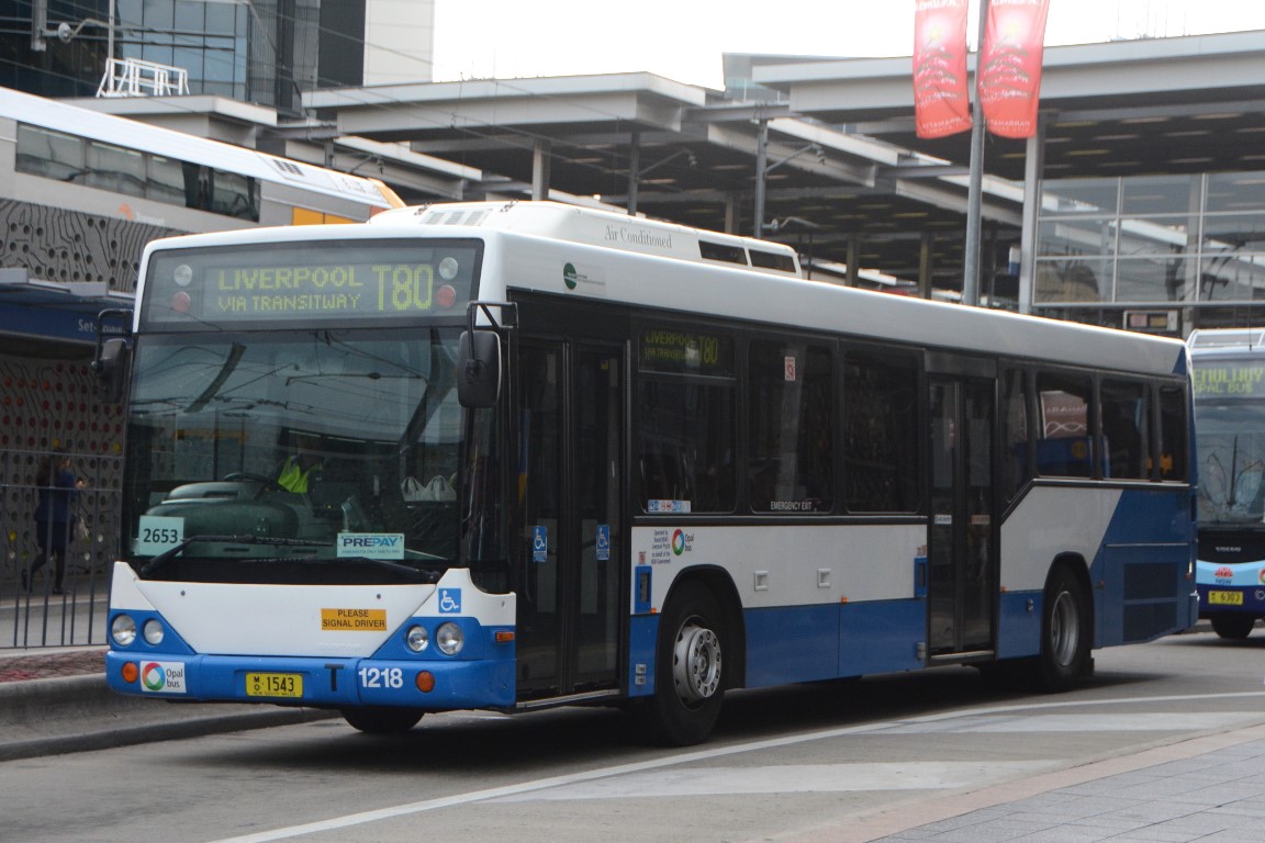 Сидней, Custom Coaches CB60 № 1218