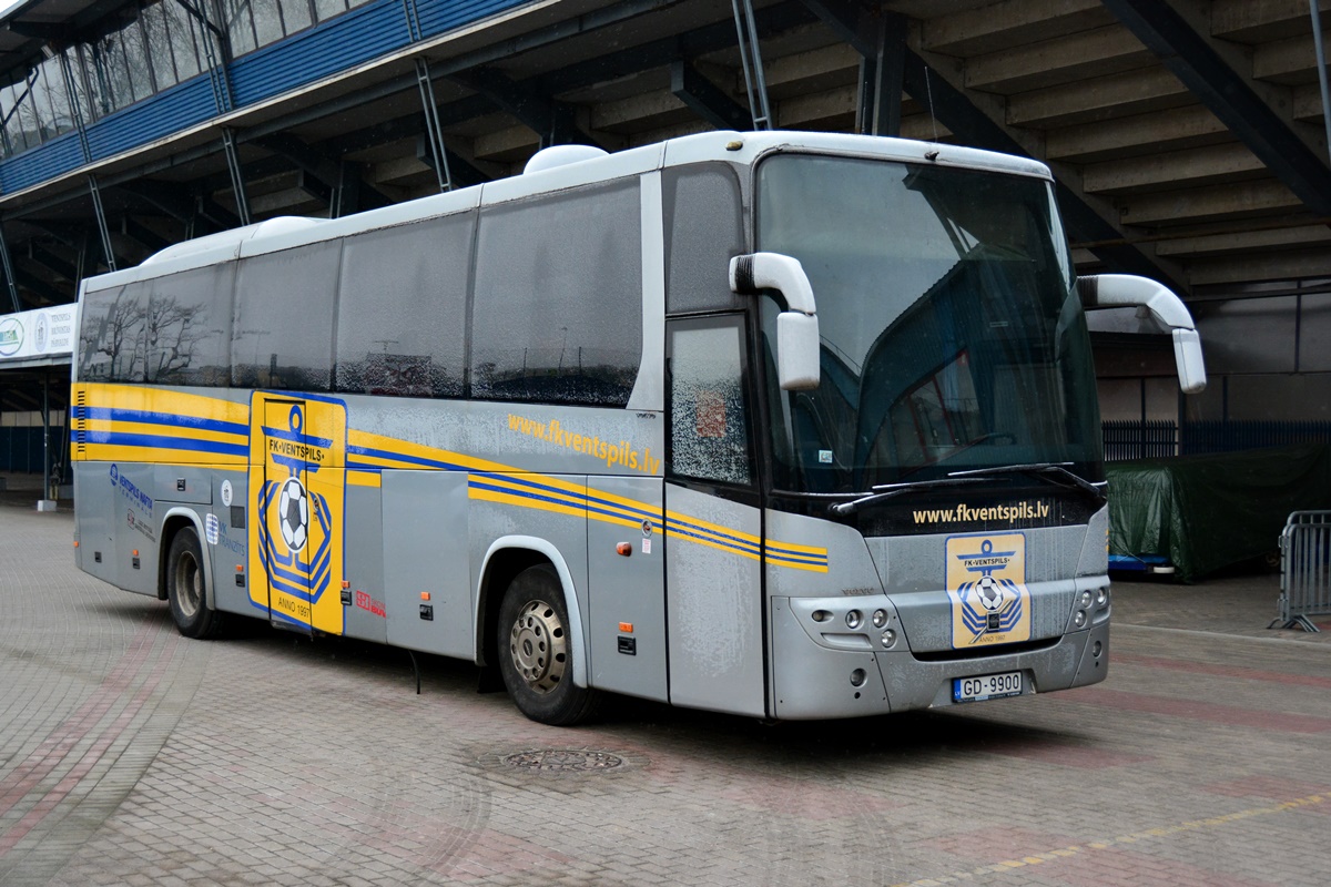 Ventspils, Volvo 9900 # GD-9900