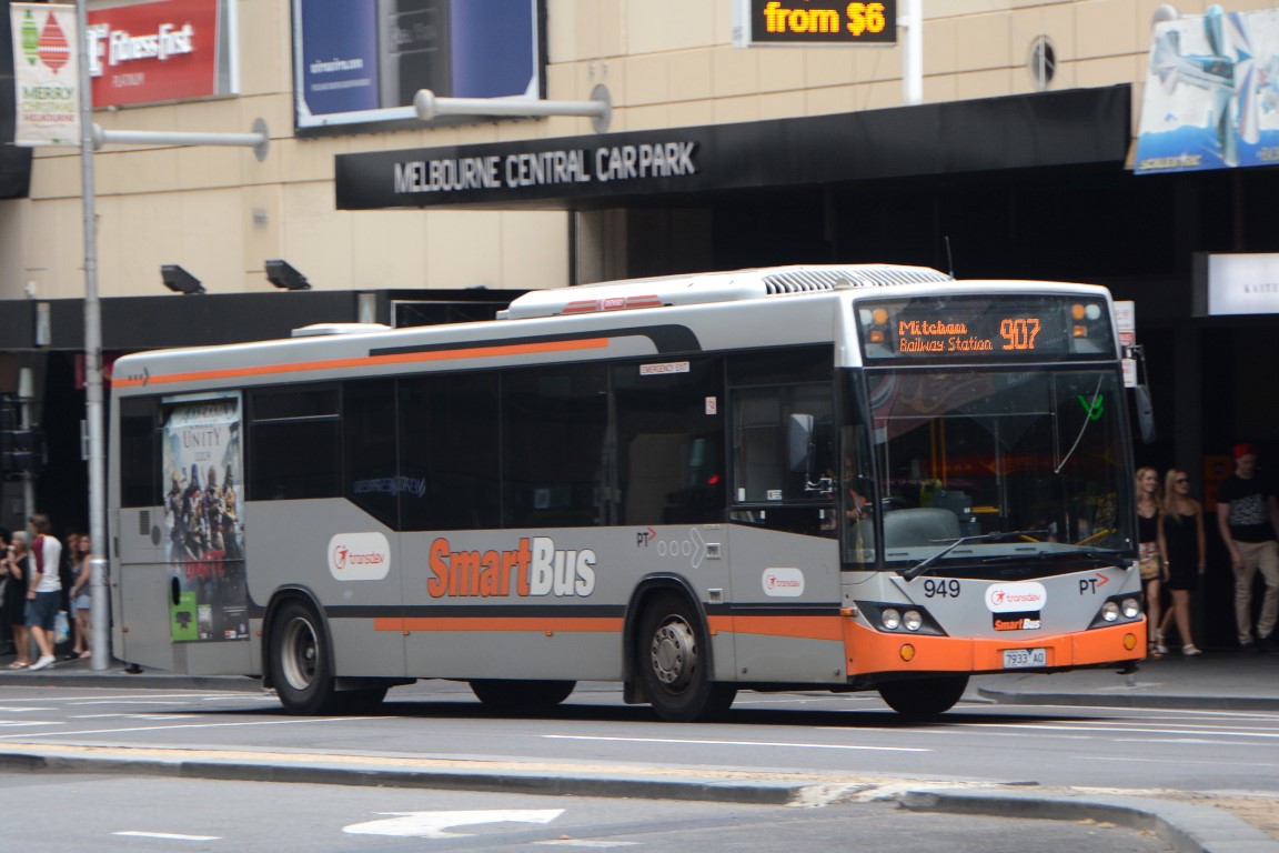 Melbourne, Custom Coaches CB60 Evo II # 949
