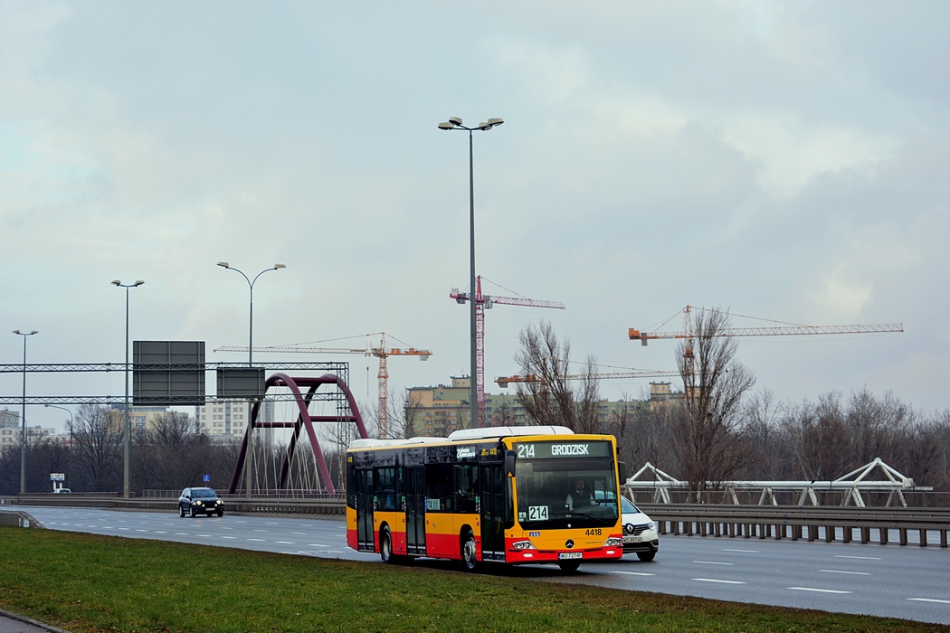Warsaw, Mercedes-Benz Conecto II # 4418