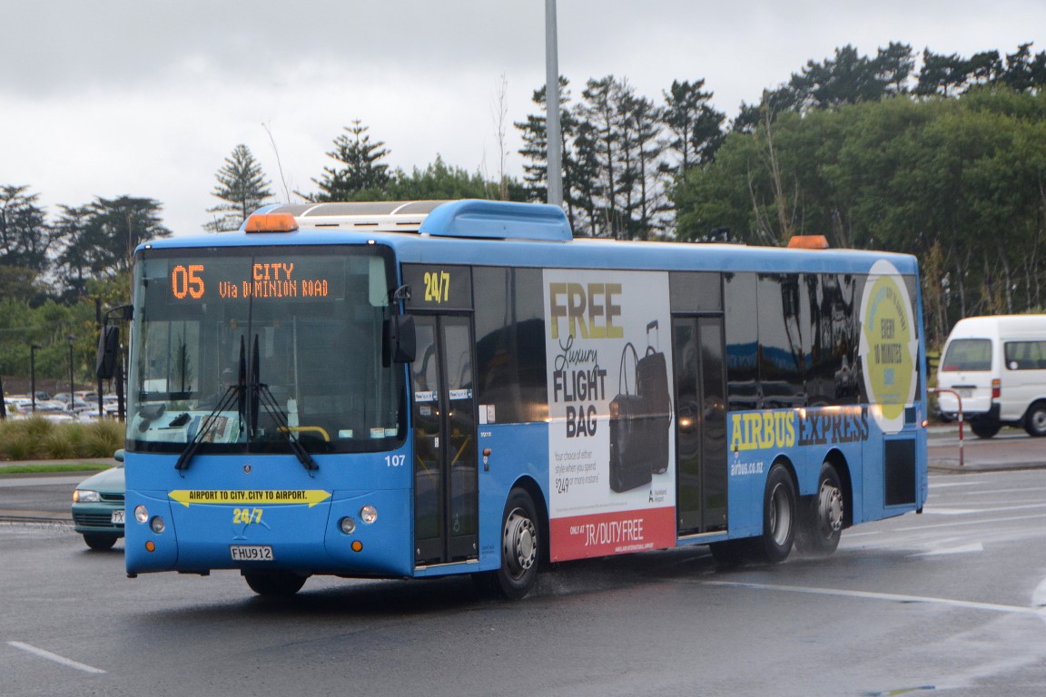 Auckland, Kiwi Bus / ADL nr. 107