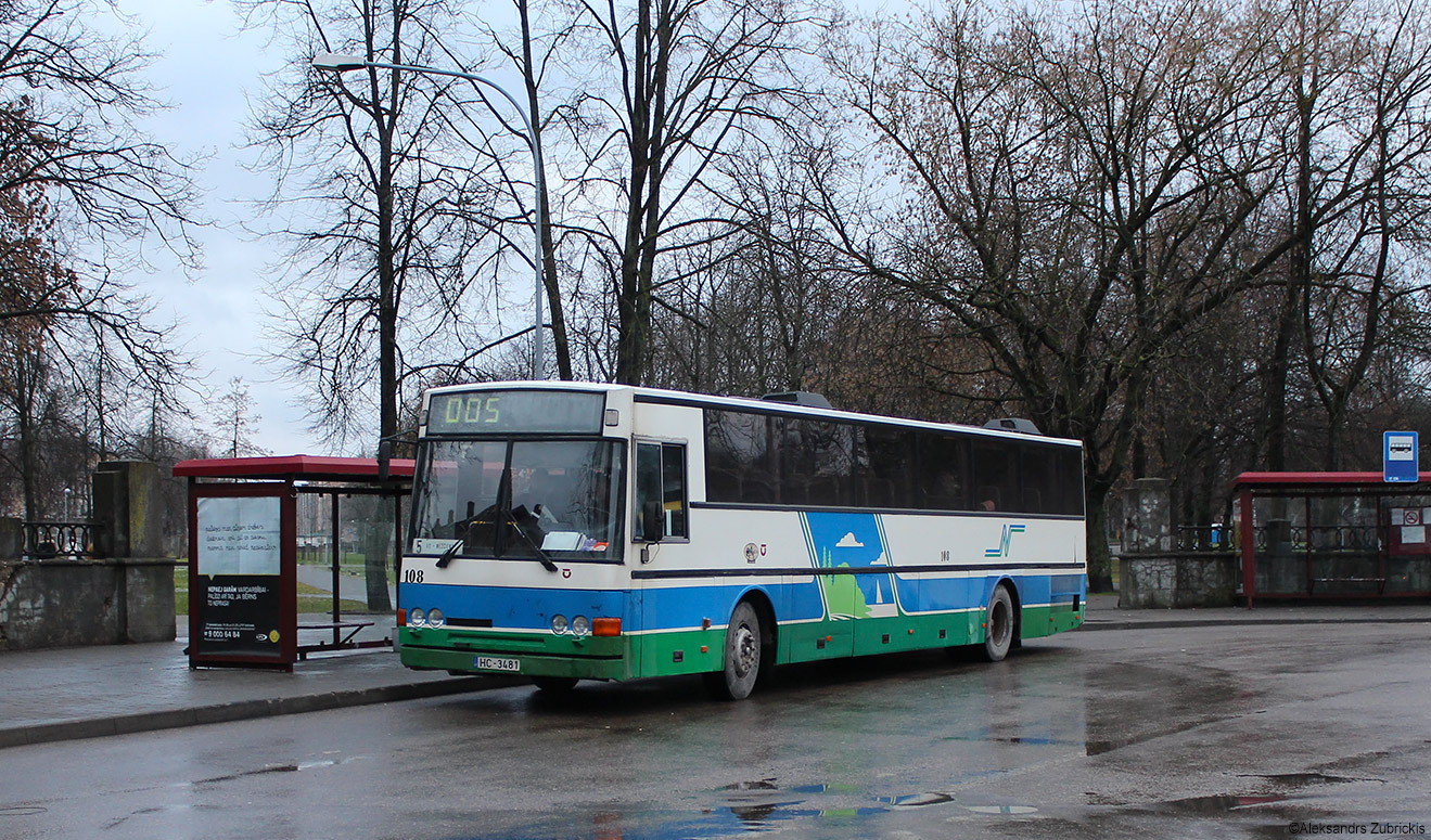 Daugavpils, Ajokki Express # 108