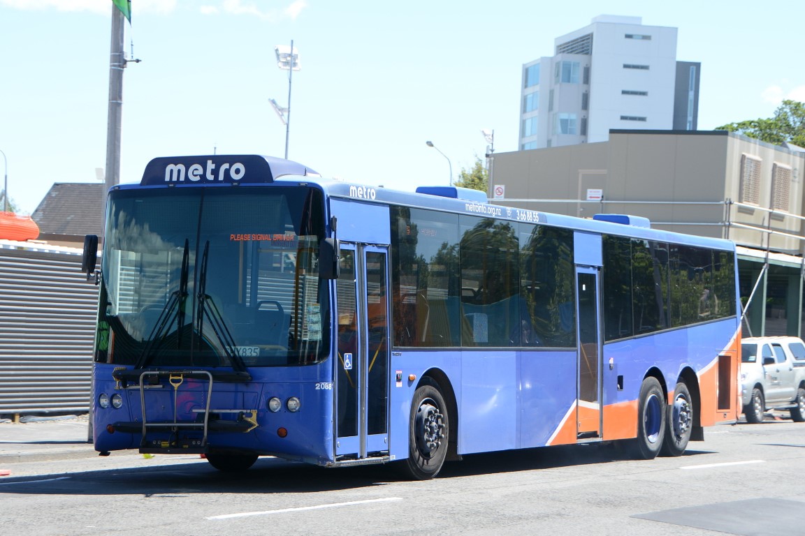 Christchurch, Kiwi Bus / ADL # 2088
