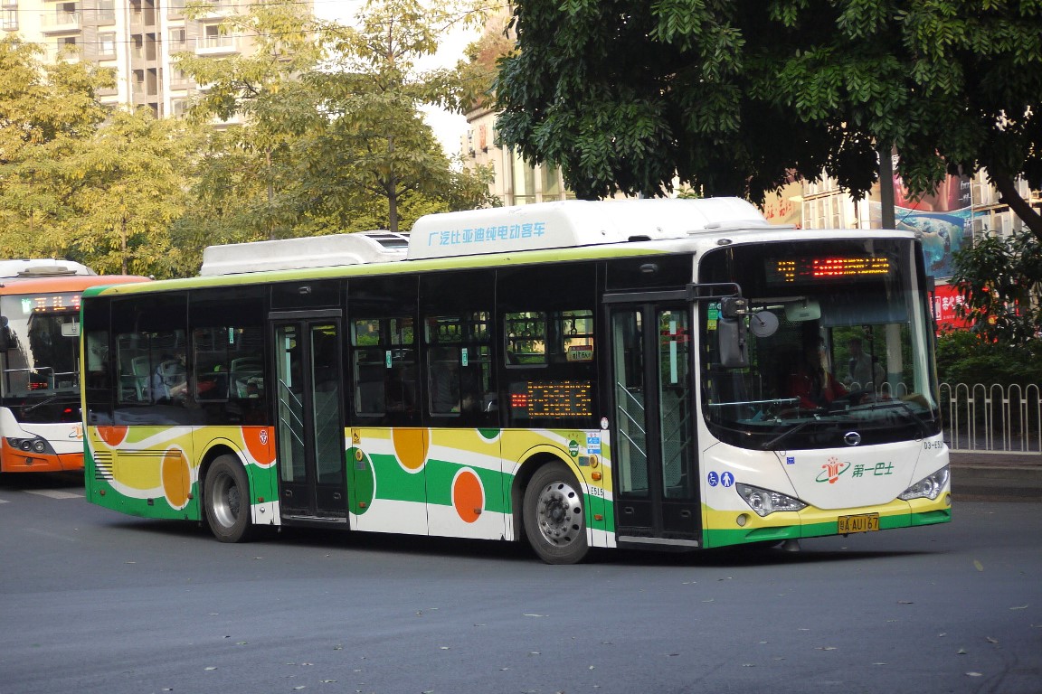 Guangzhou, GAC-BYD GZ6120LGEV2 (K9F) # D3-E515