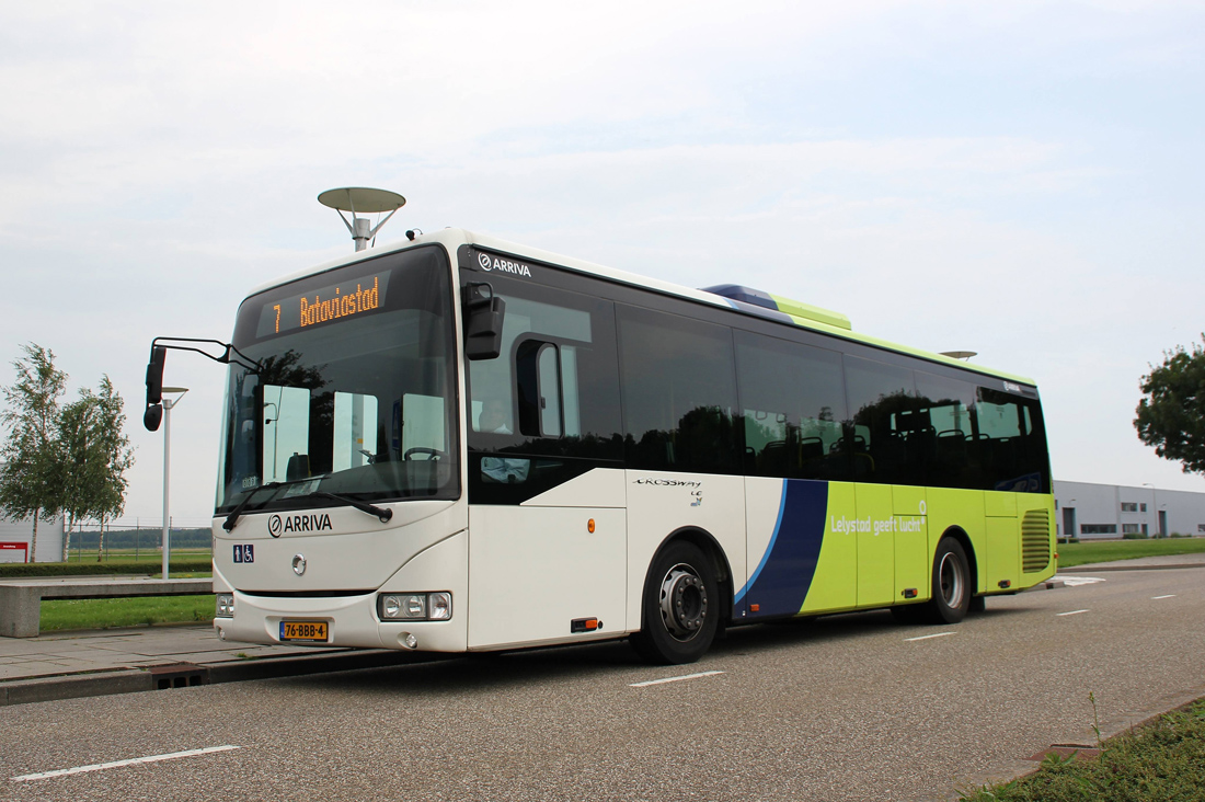 Almere, Irisbus Crossway LE 10.8M № 6451