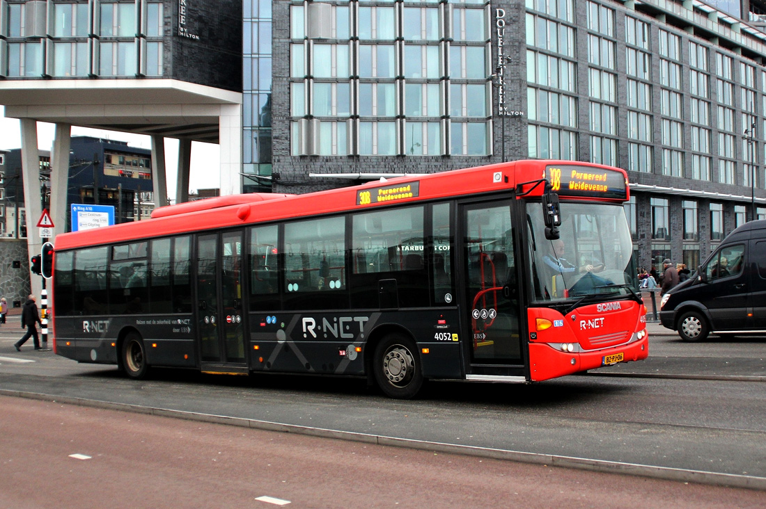 Амстердам, Scania OmniLink CK230UB 4x2LB № 4052
