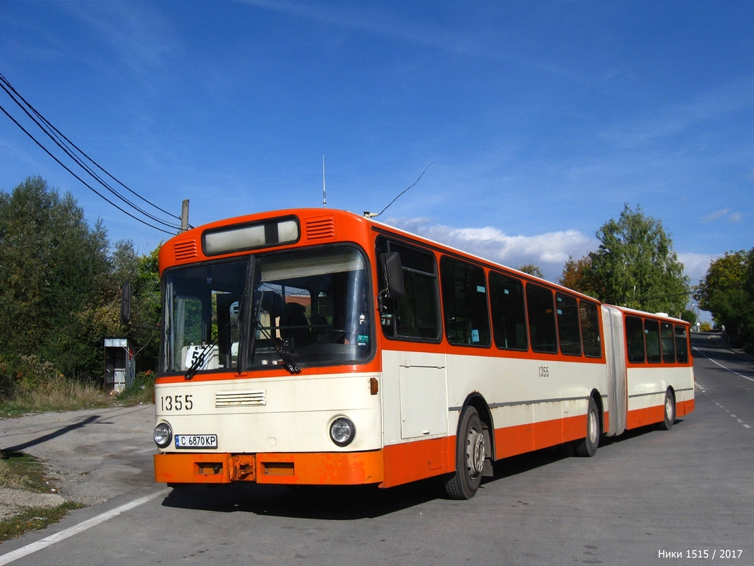 София, Mercedes-Benz O305G № 1355