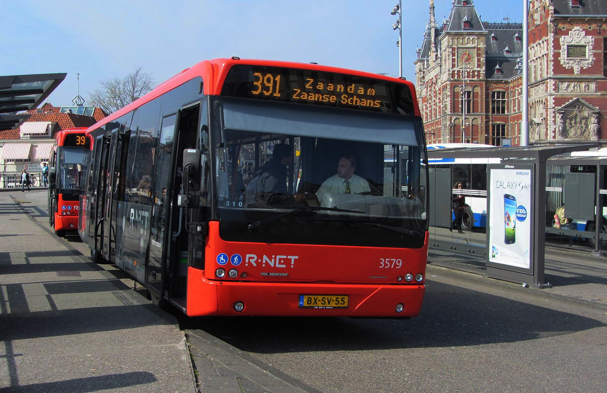 Amsterdam, VDL Berkhof Ambassador 200 ALE-120 č. 3579