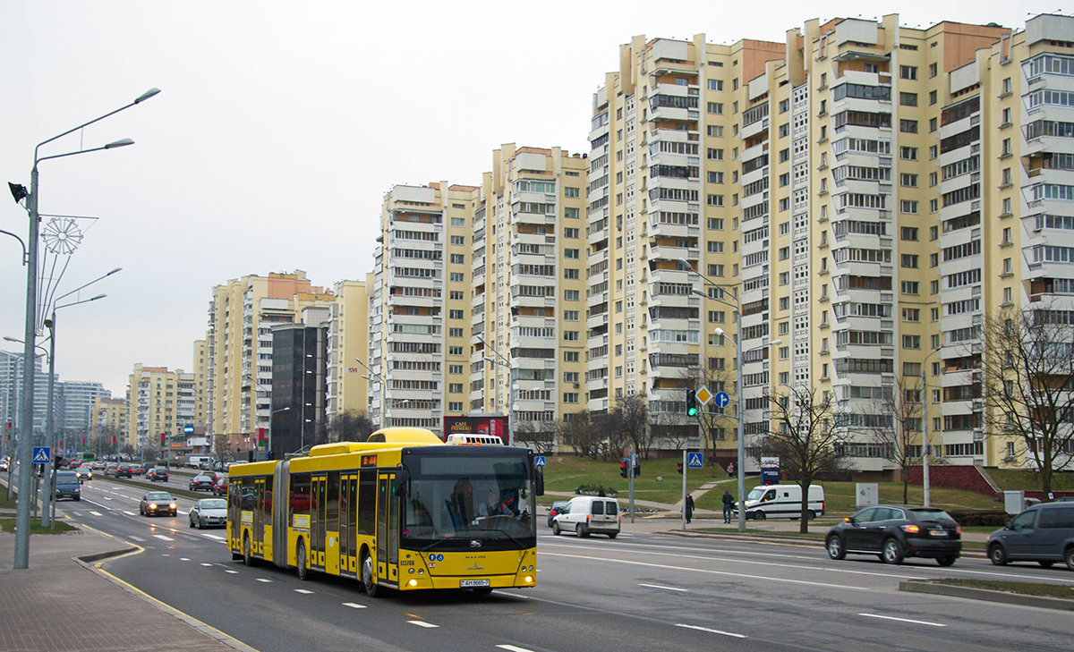 Minsk, MAZ-215.069 č. 013961
