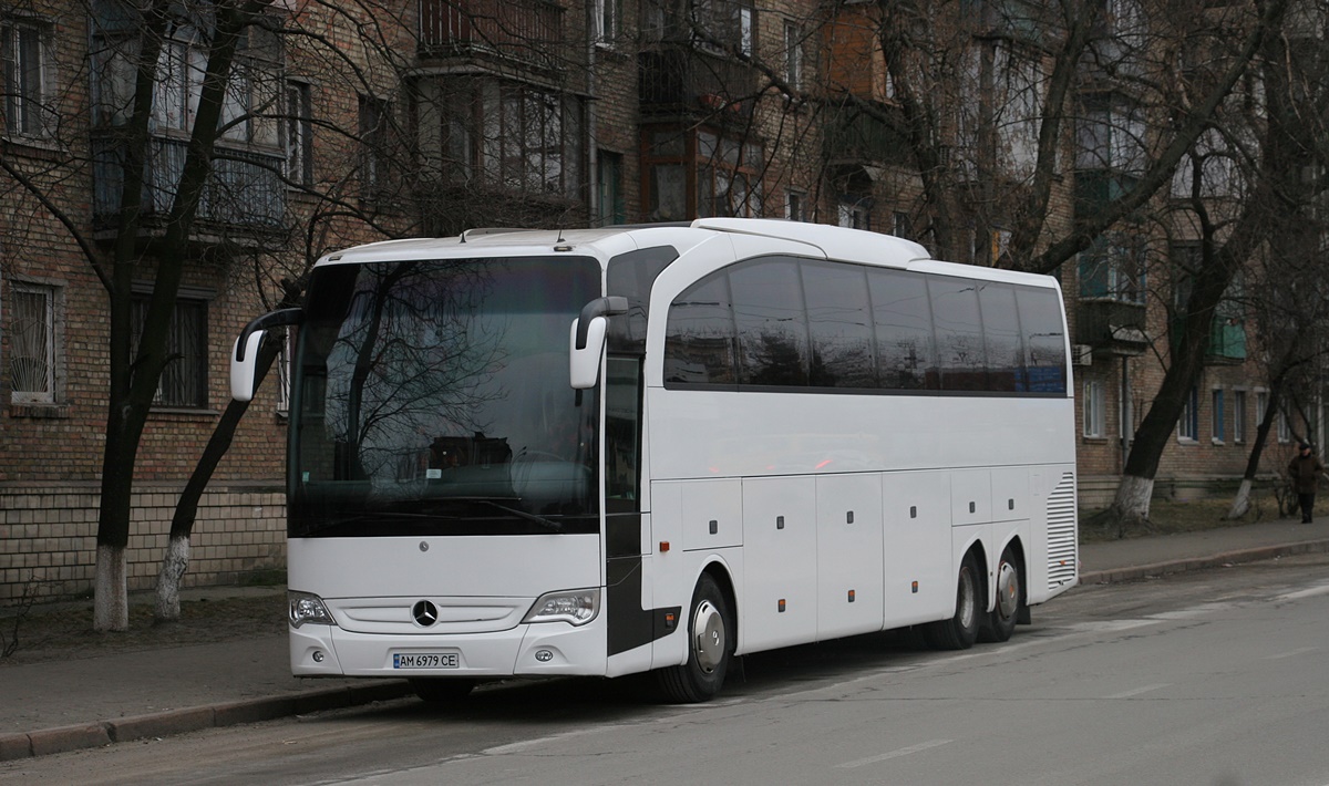 Zhytomyr, Mercedes-Benz Travego III 17SHD L (Türk) # АМ 6979 СЕ