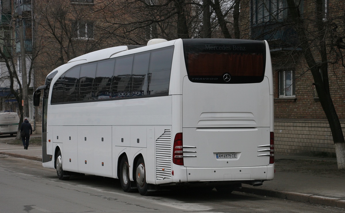Zhytomyr, Mercedes-Benz Travego III 17SHD L (Türk) # АМ 6979 СЕ