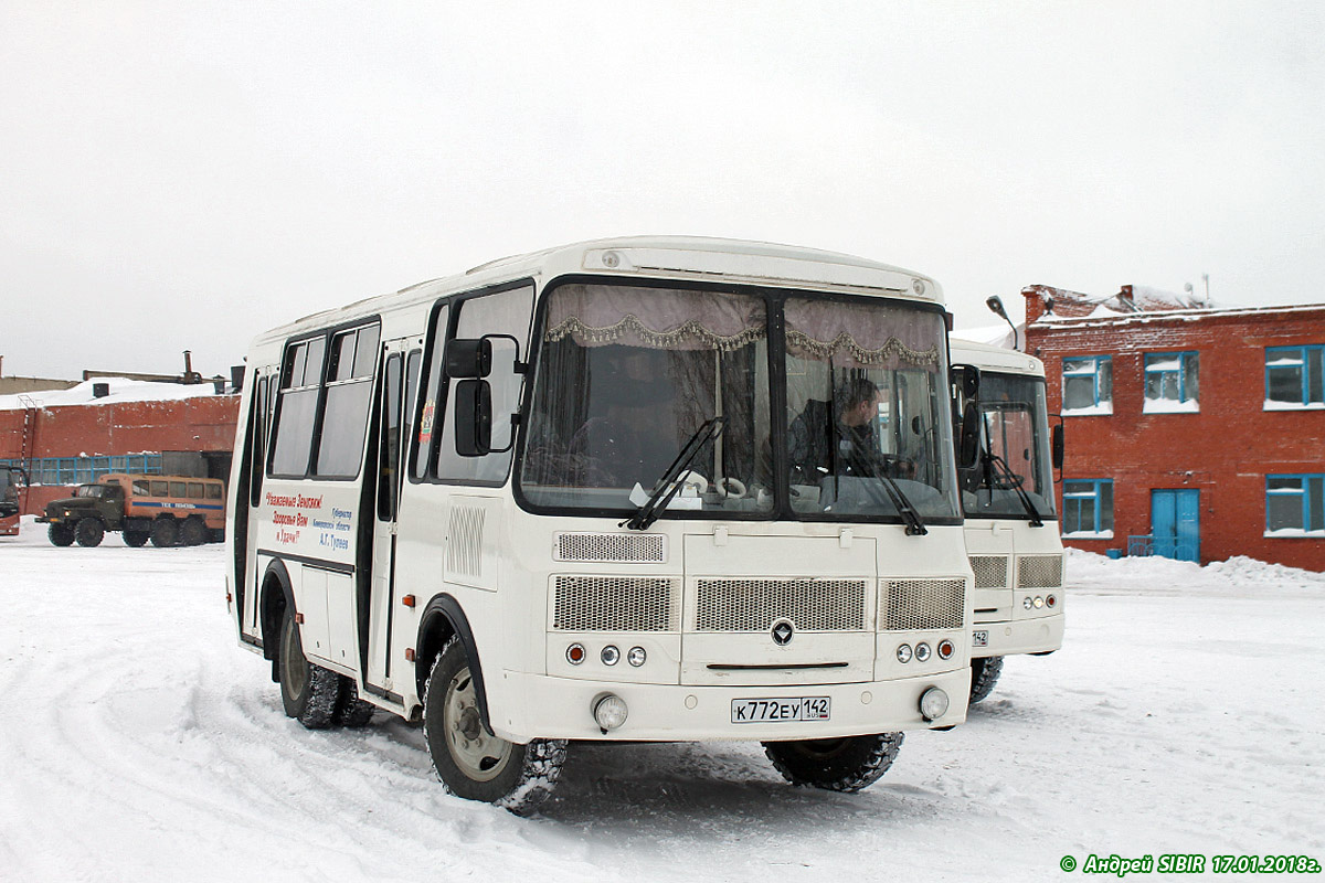 Anzhero-Sudzhensk, PAZ-32054 (40, K0, H0, L0) # 66