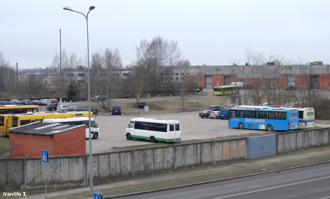 Daugavpils, Backaryd (Mercedes-Benz O815D) # 103; Daugavpils — Miscellaneous photos