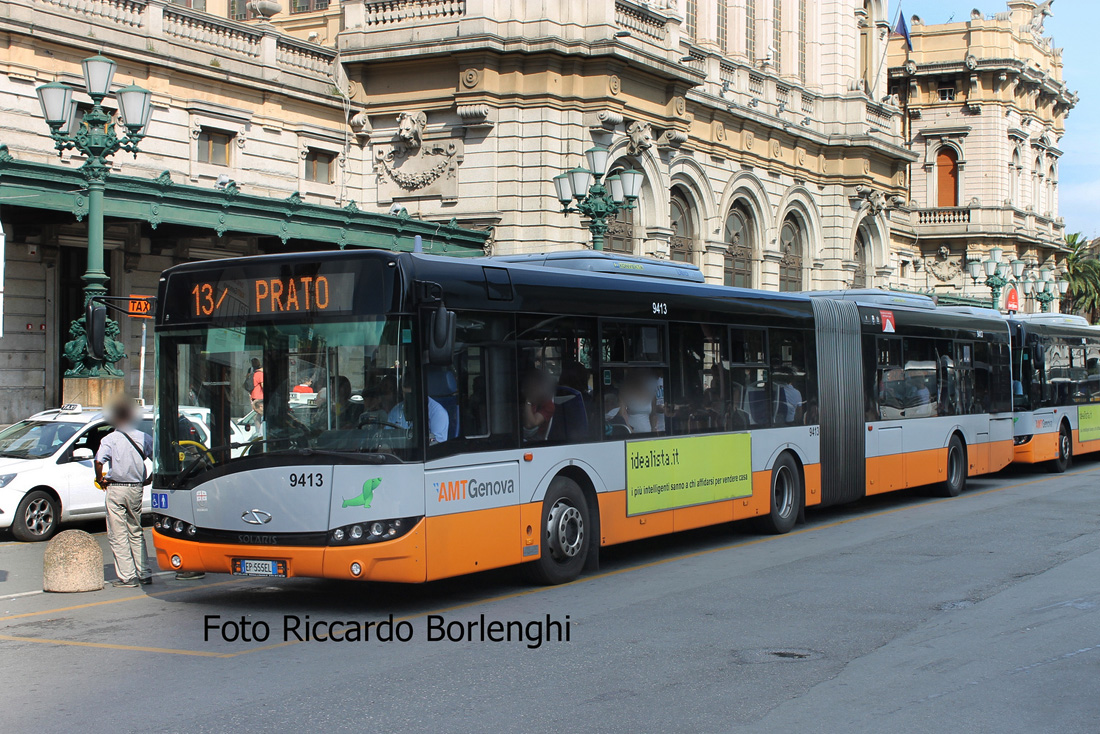 Genova, Solaris Urbino III 18 # 9413