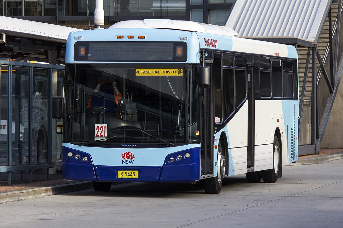 Sydney, Bustech VST # MO-5445