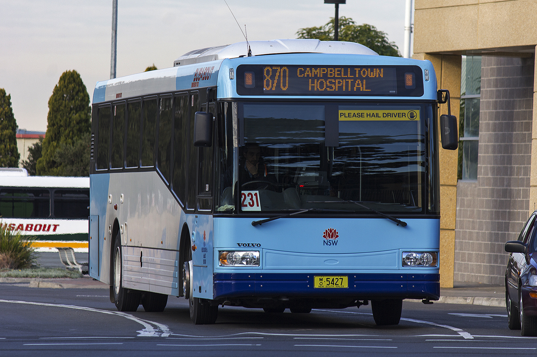 Sydney, Bustech VST # 5427