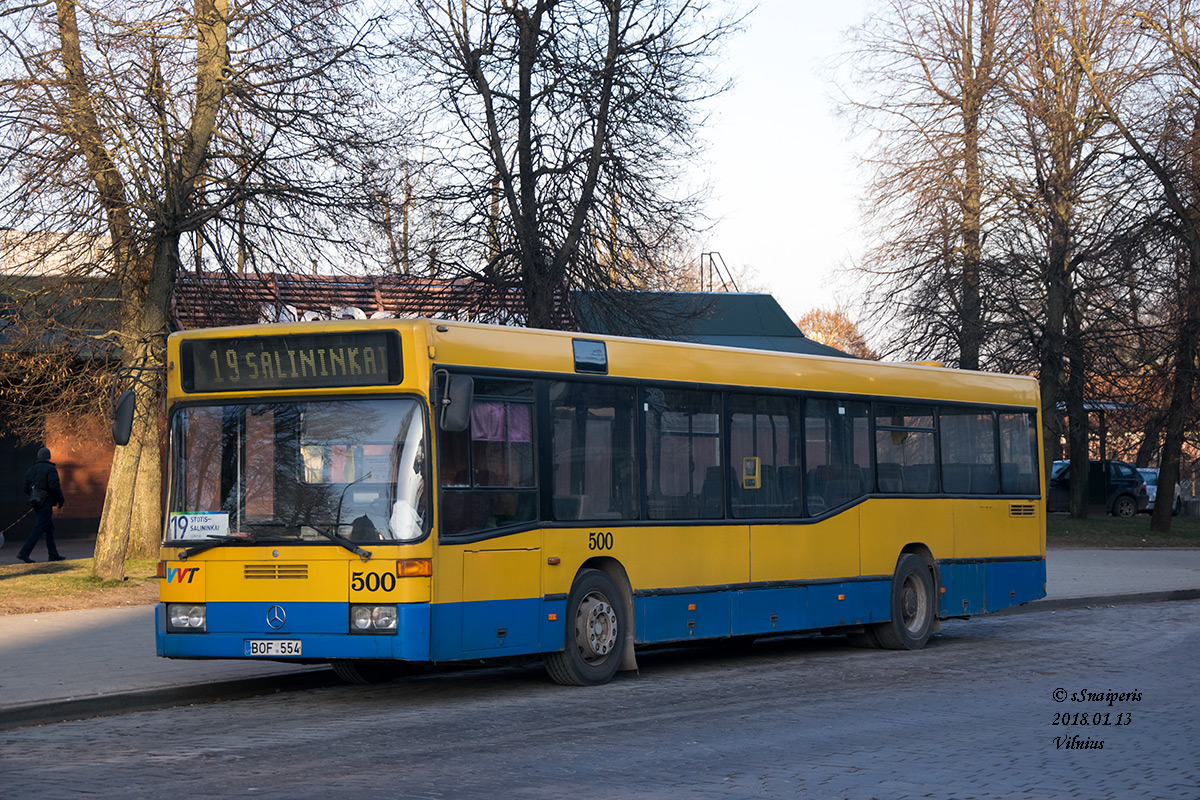 Vilnius, Mercedes-Benz O405N2 № 500
