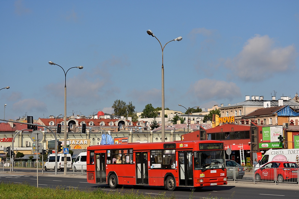 Lublin, Jelcz M121M # 2186