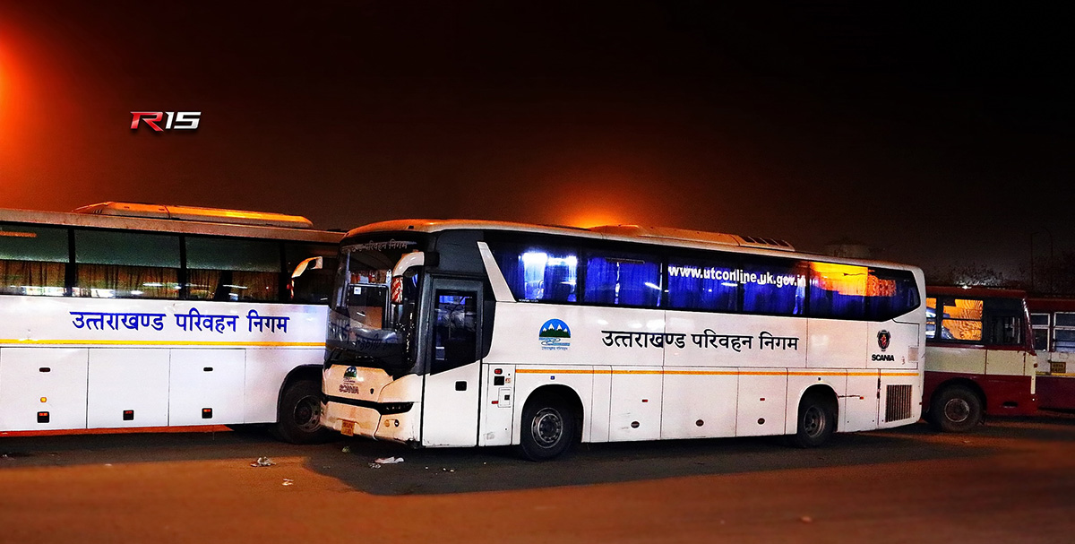 New Delhi, Scania Metrolink HD 12.0 # ?