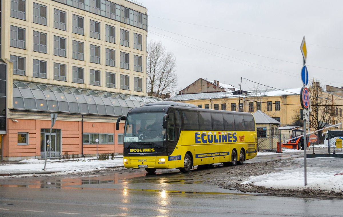 Tallinn, MAN R08 Lion's Coach L RHC444 č. 339