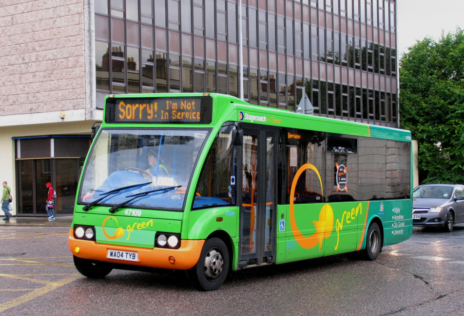 Exeter, Optare Solo # 47109