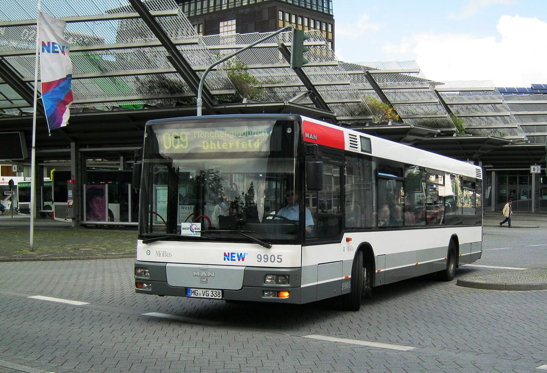 Mönchengladbach, MAN A21 NL223 № 9905