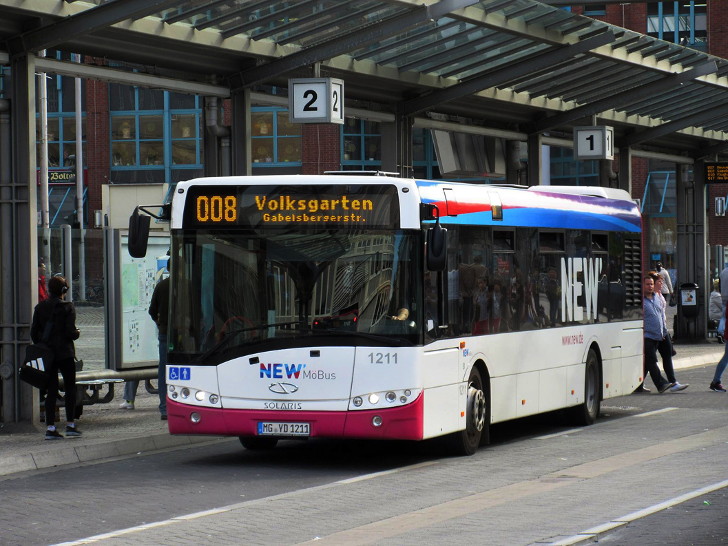 Mönchengladbach, Solaris Urbino III 12 # 1211