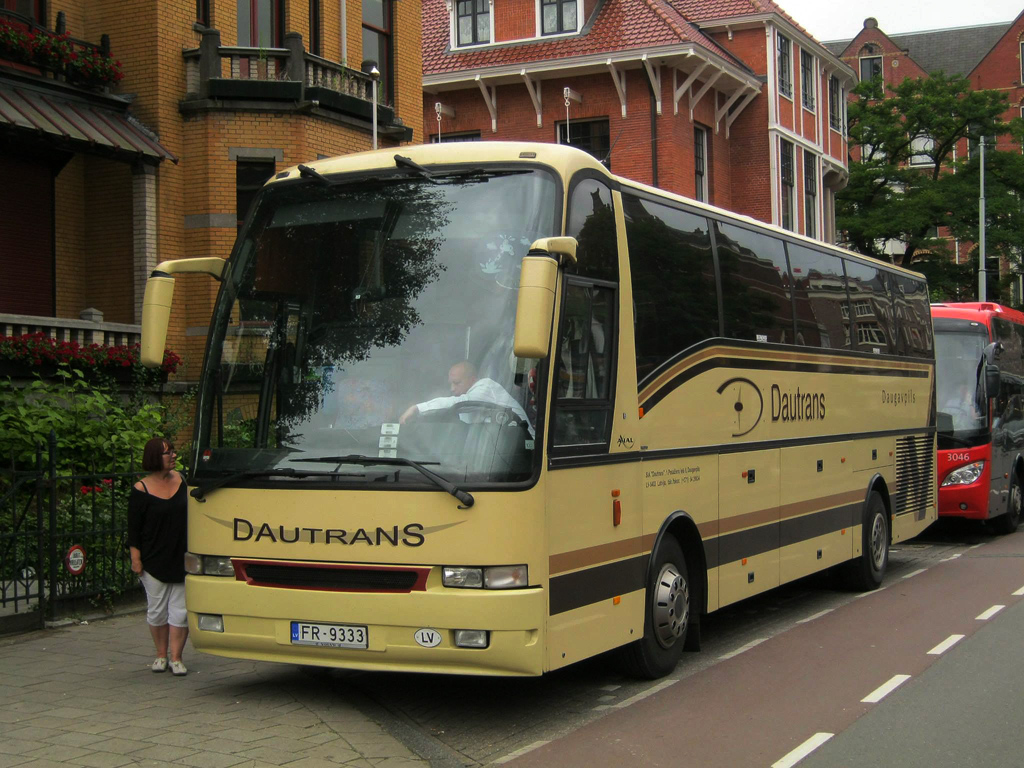 Daugavpils, Berkhof Axial 70 # FR-9333