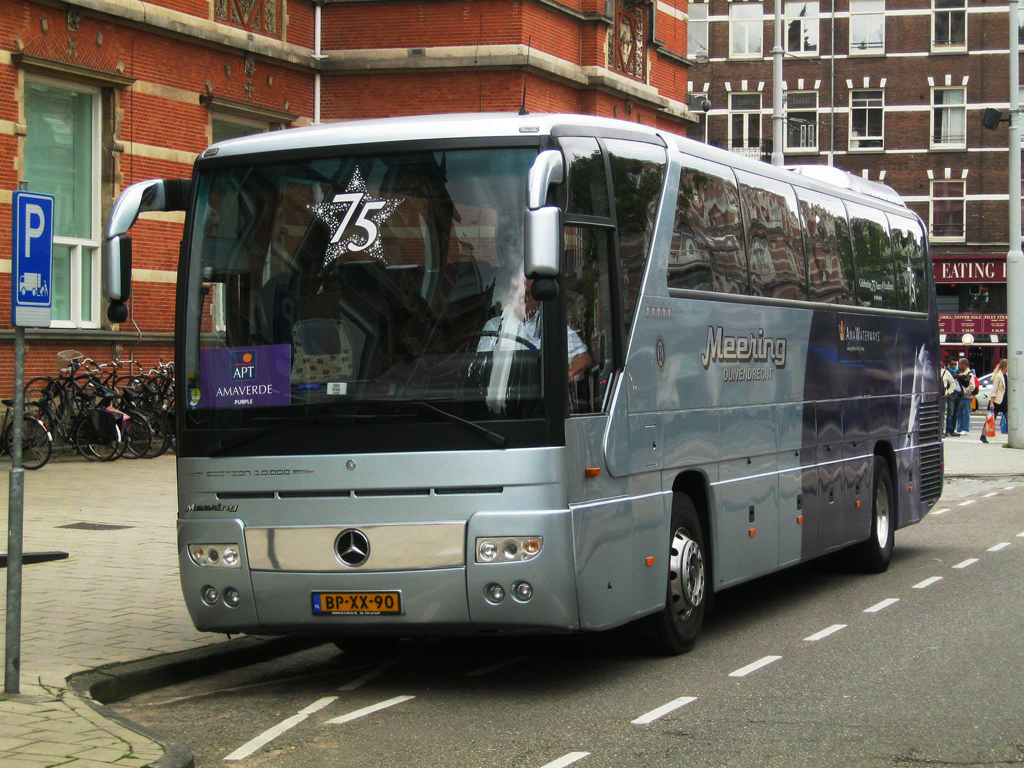 Amsterdam, Mercedes-Benz O350-15RHD Tourismo I # BP-XX-90