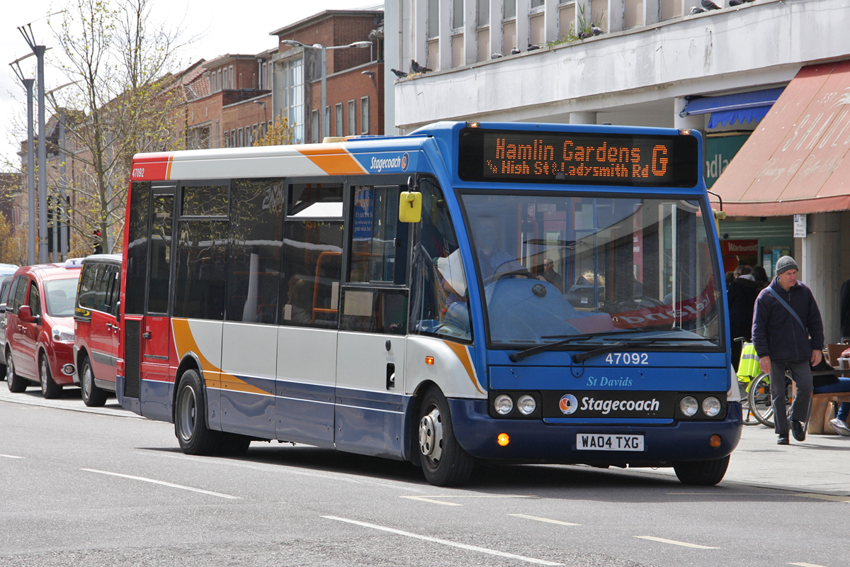 Exeter, Optare Solo # 47092