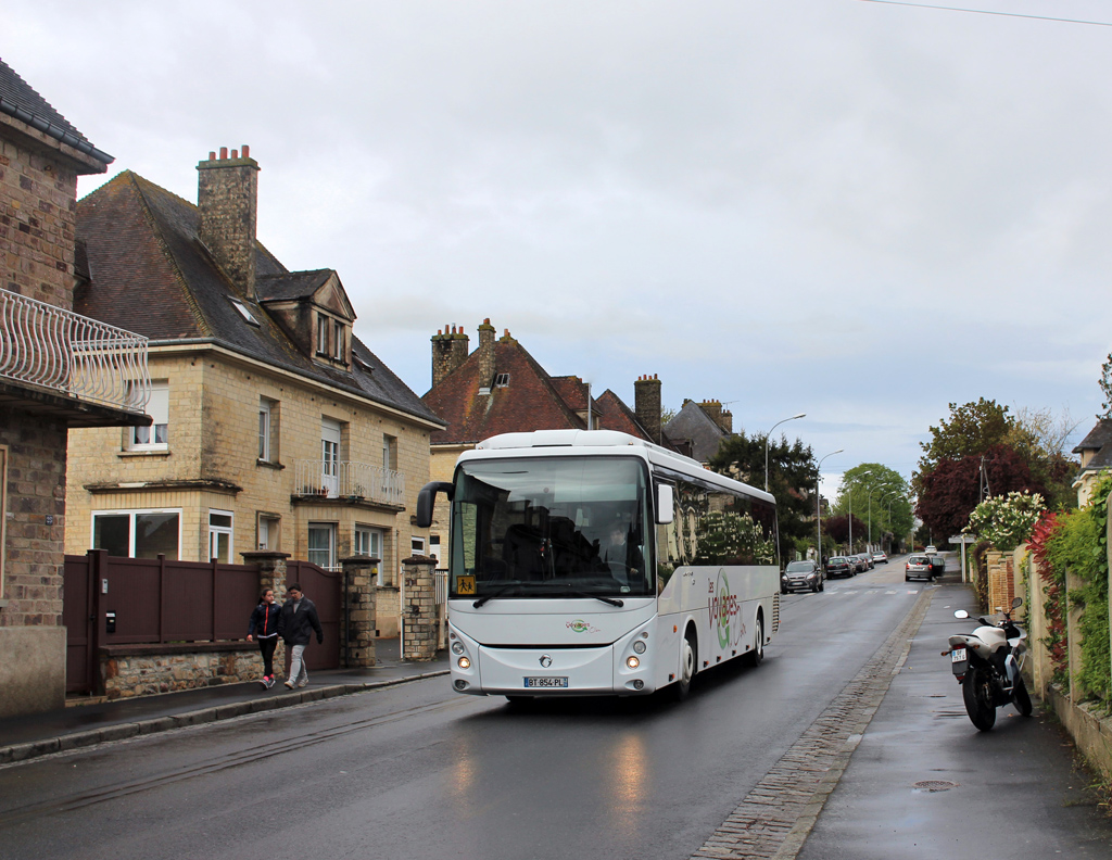 Caen, Irisbus Evadys H 12.8M № BT-854-PL