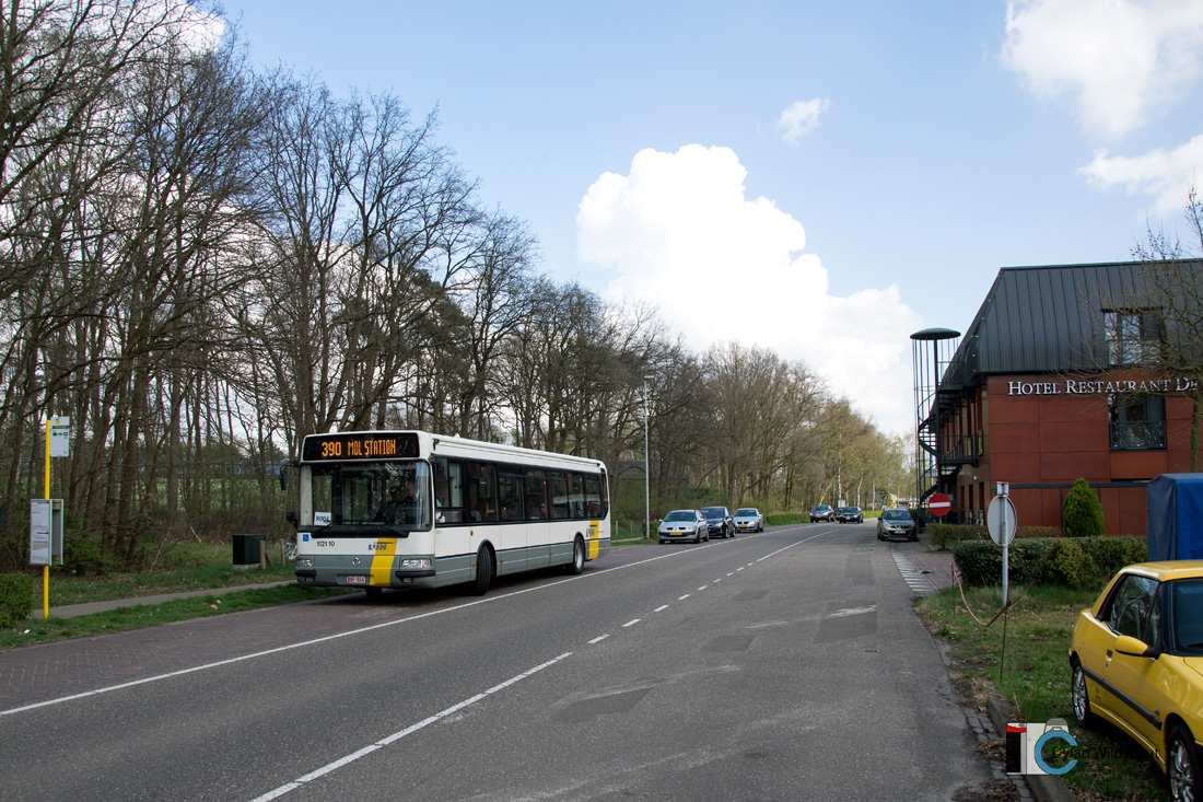 Turnhout, Irisbus Agora Line Nr. 112110